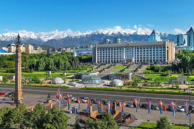 DAY 05 : FULL DAY ALMATY CITY TOUR FOLLOWED BY KOK-TOBE TOUR
